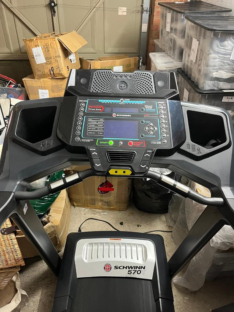 Schwinn 570T Folding Treadmill | in 